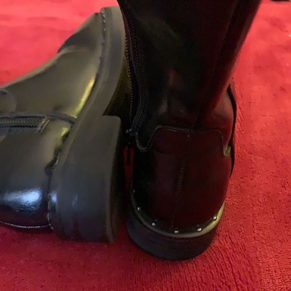 Toddler girls black boot size 12 - Picture 6 of 6